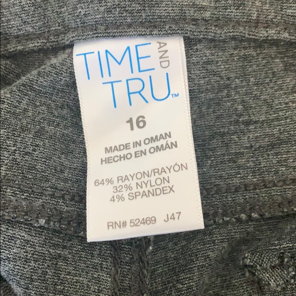 Gray Time Tru pants - Picture 2 of 2
